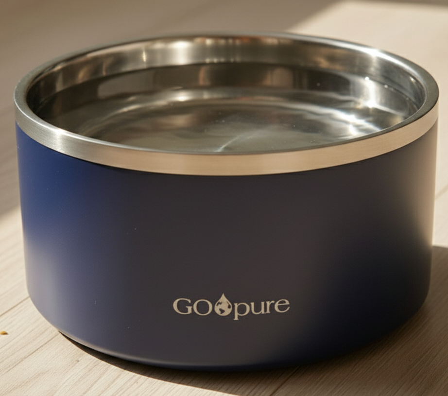 Your Pet's Water Bowl is Dirtier Than Your Toilet (Here's the Science)