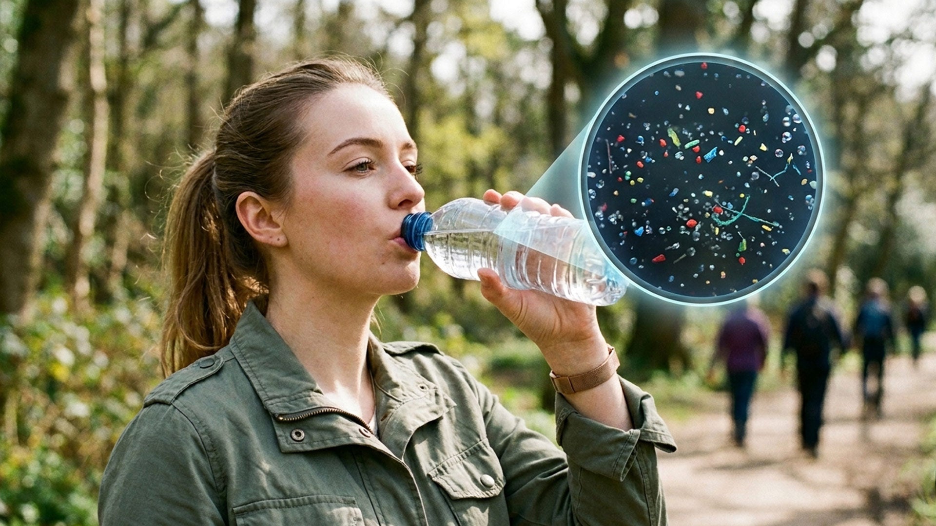 Microplastics In Bottled Water: What You Didn’t Know