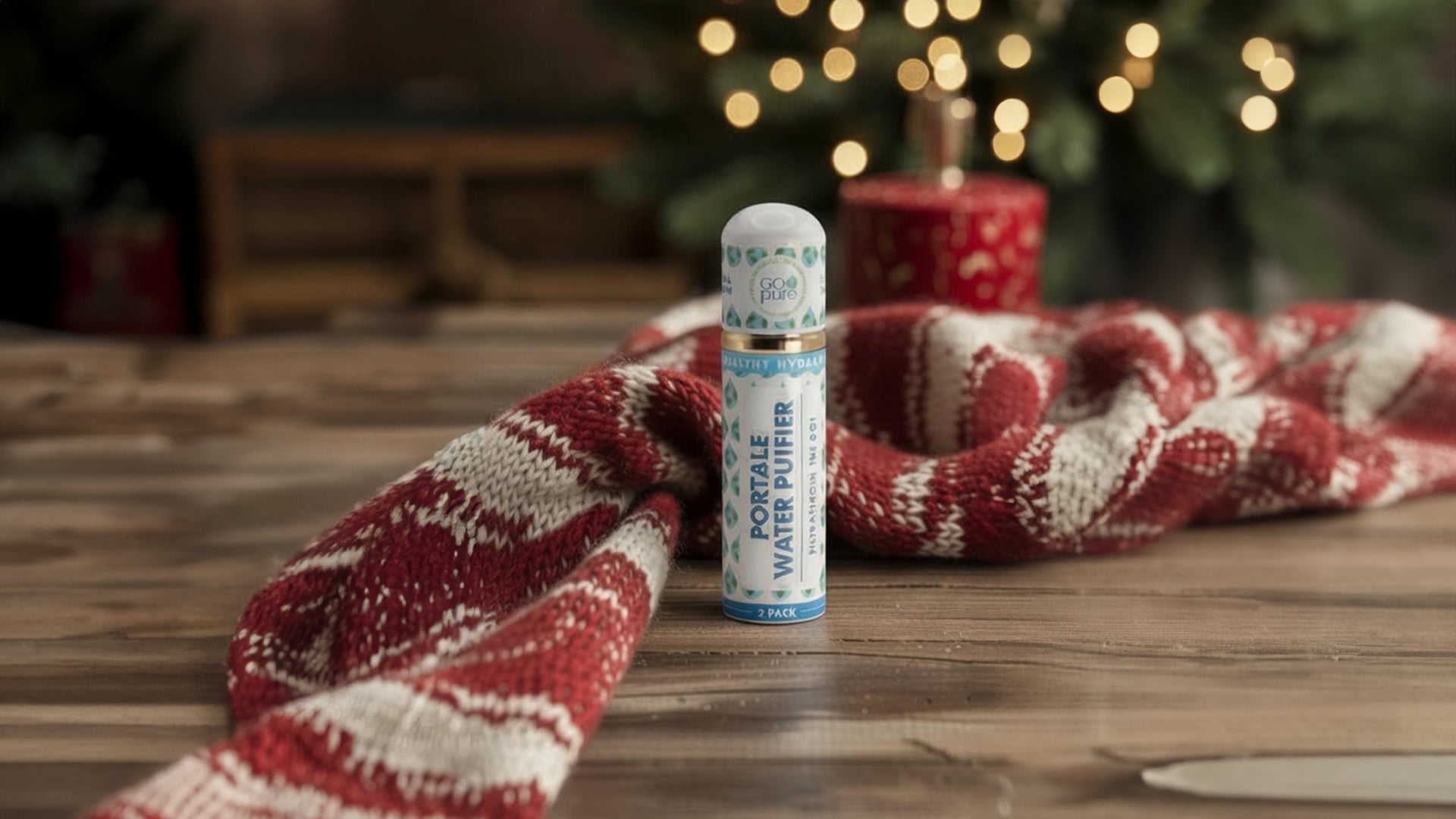 Christmas Gift Idea: The GOpure Pod for Daily Clean Water