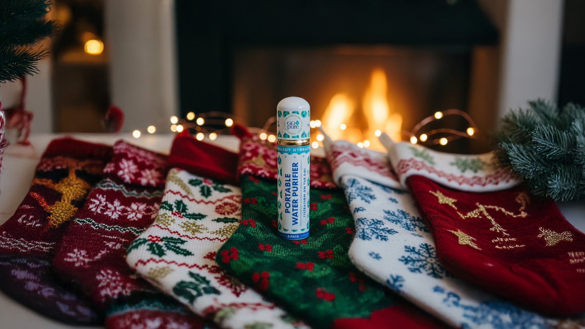 Christmas Gift Idea: The GOpure Pod for Daily Clean Water