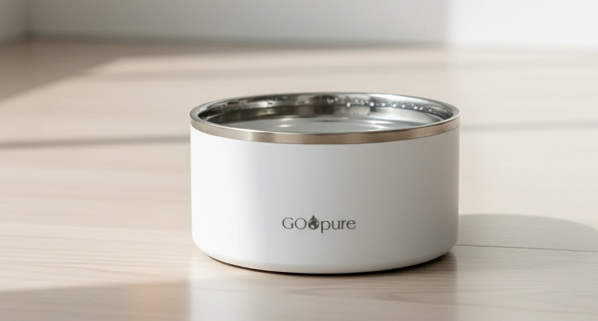 Purified Water: The Better Choice for Your Pet