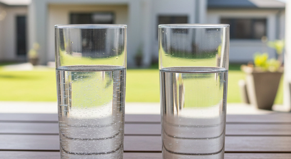 Hard Water vs Soft Water: What’s the Difference?