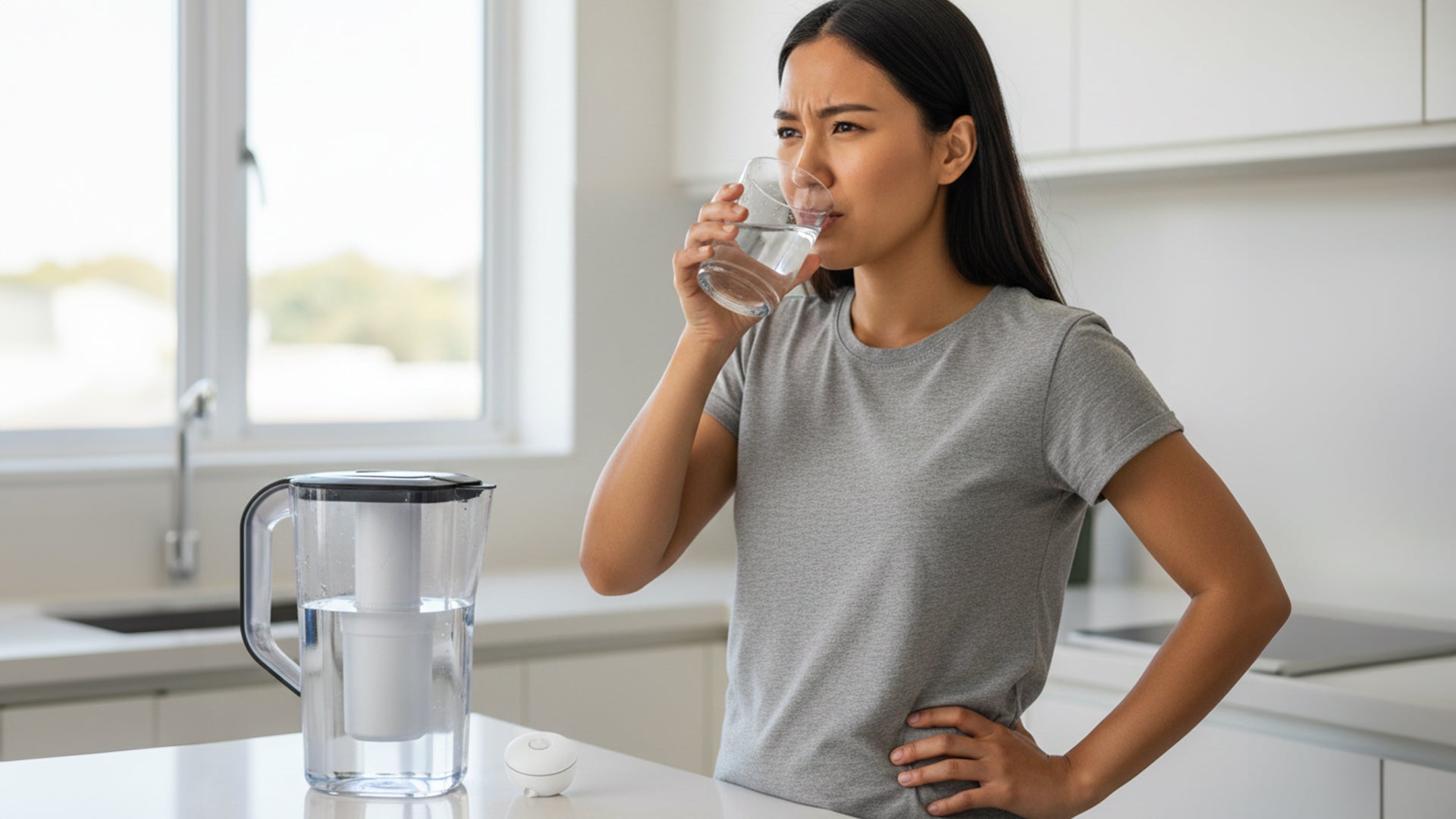 Why Does Tap Water Taste Different Throughout the Year?