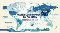 Water Consumption by Country: Global Rankings Explained