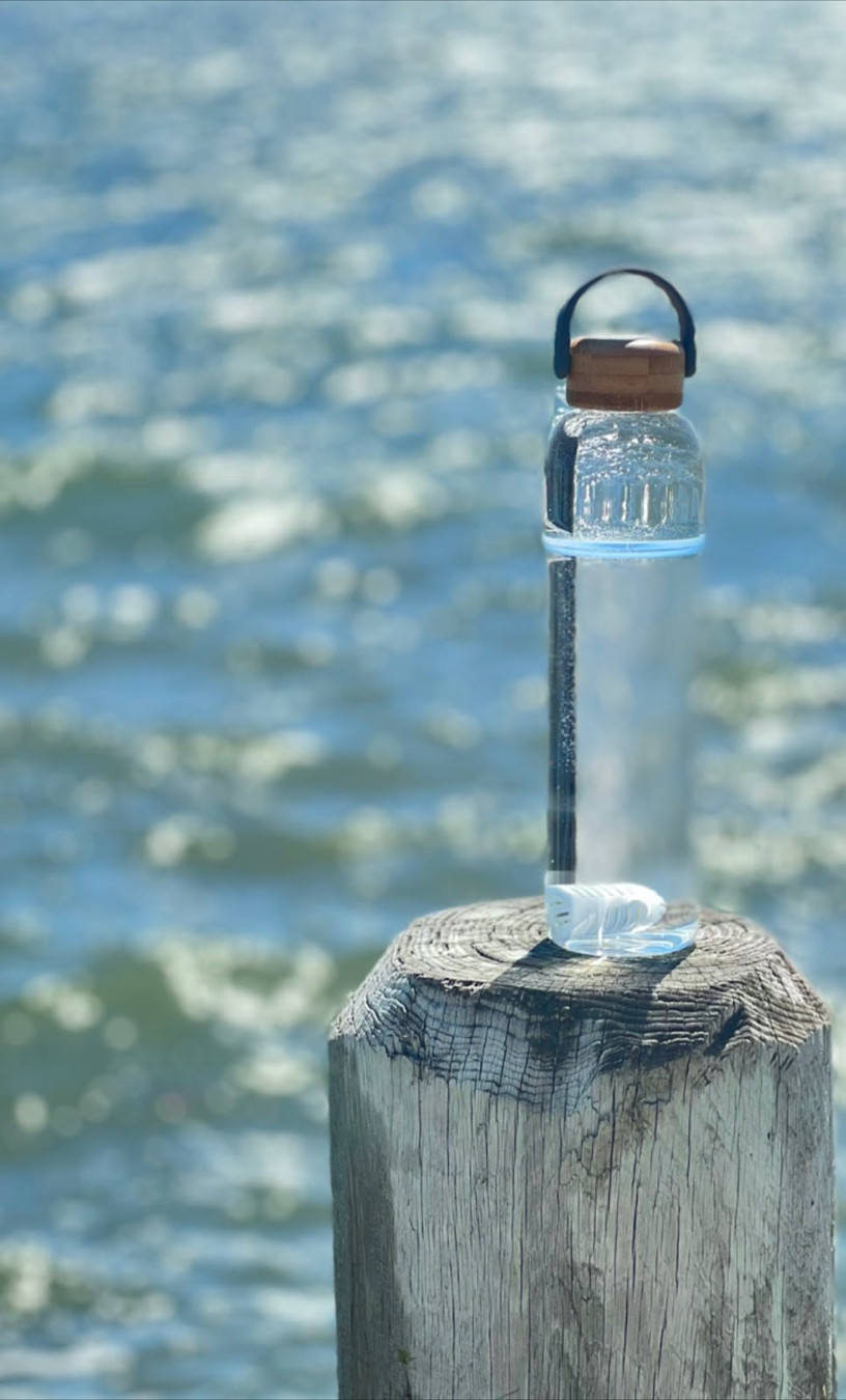 Mother Earth called and we answered. Save 2K plastic water bottles today with a filter that fits right inside your water bottle.