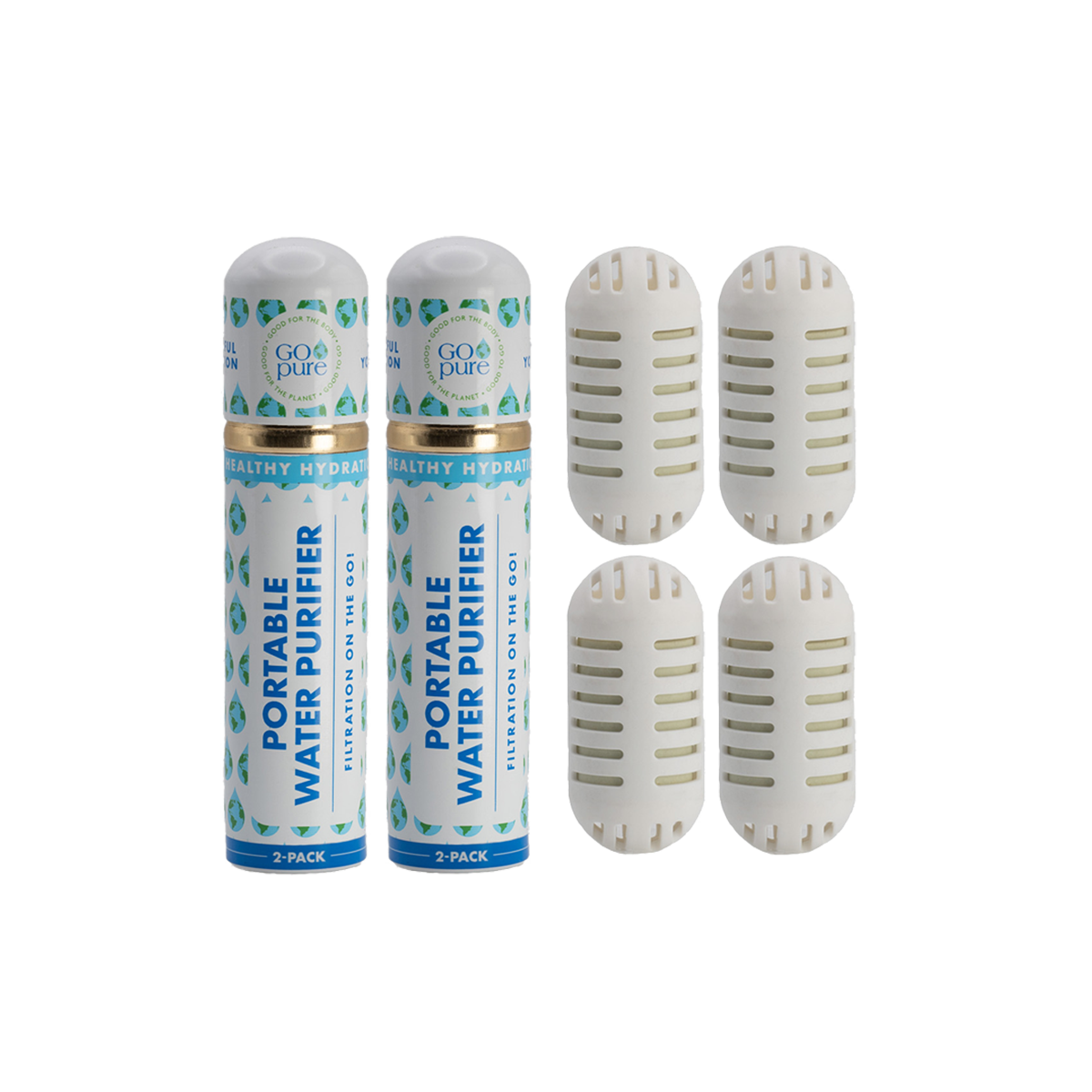 Four Pack (2 Tubes)