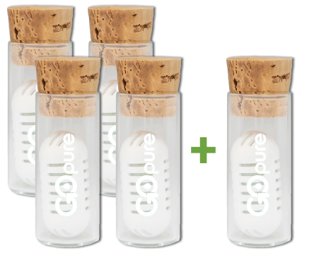 GOpure Pod Portable Water Purifier.
