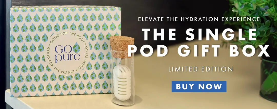 Portable Water Purifier | Purify Water Anywhere | GOpure Pod