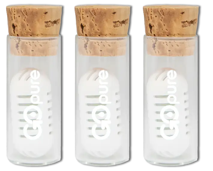 GOpure Pod Portable Water Purifier.