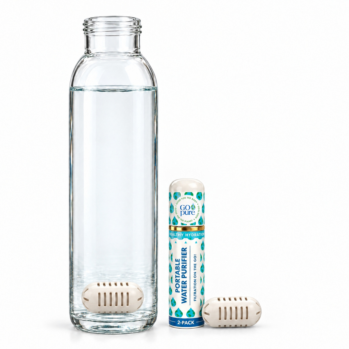 GOpure Pod Portable Water Purifier