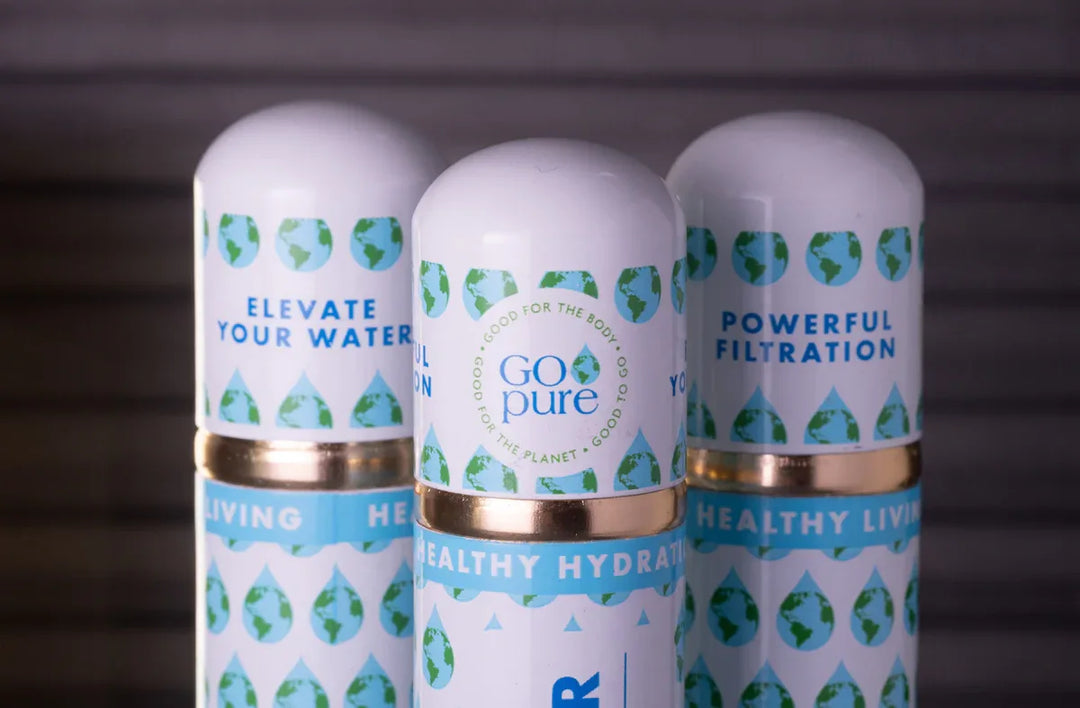 GOpure Pod | The First Ever Portable Water Filter