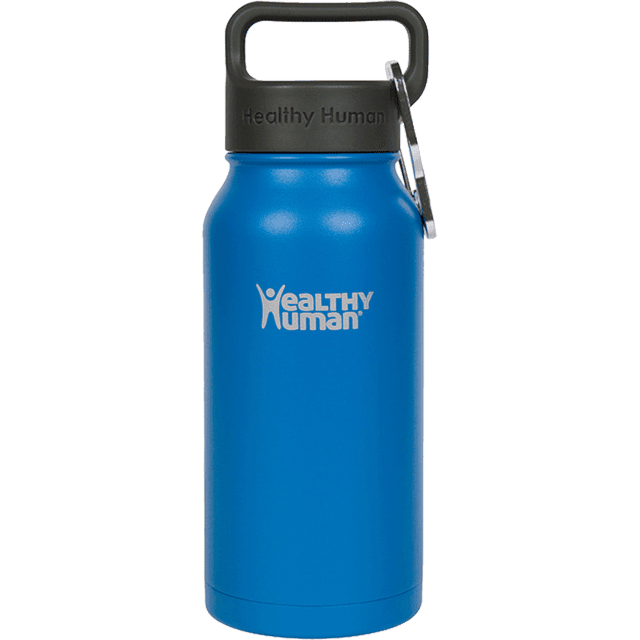 16oz Stainless Steel Water Bottle Healthy Human