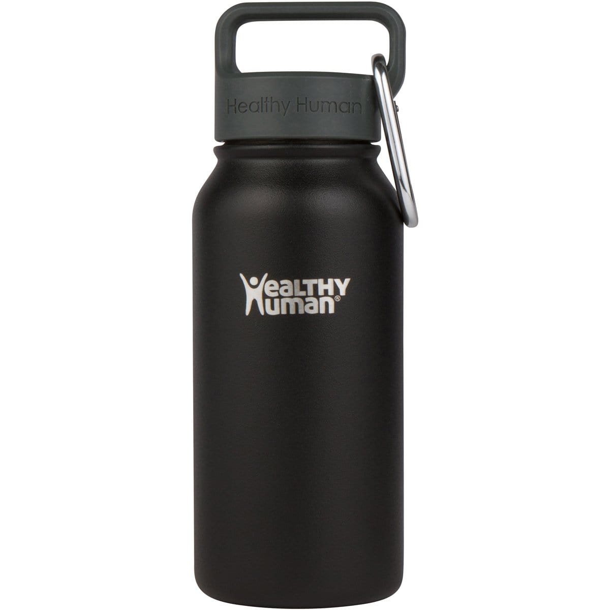 16oz Stainless Steel Water Bottle Healthy Human