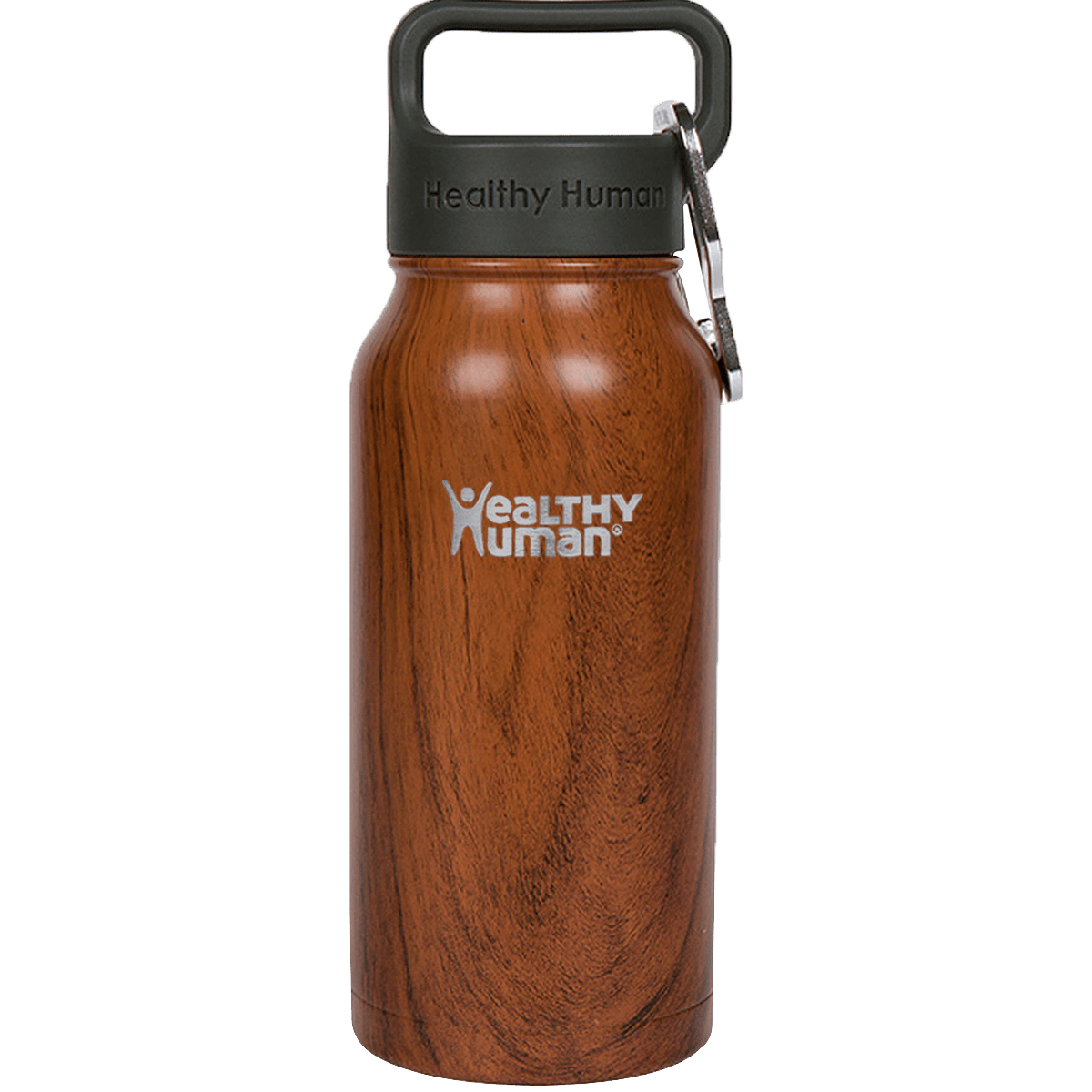 16oz Stainless Steel Water Bottle Healthy Human