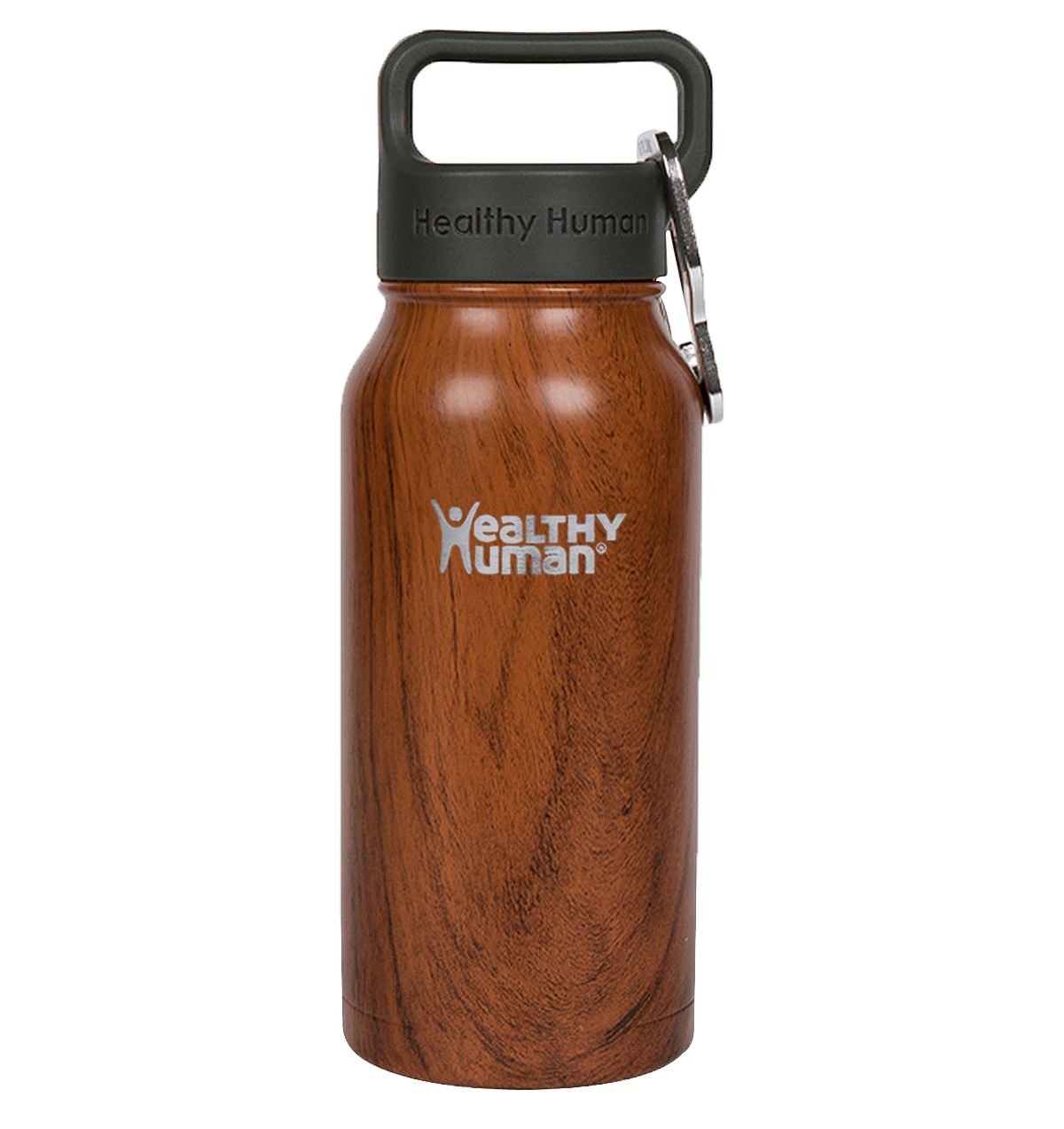 16oz Stainless Steel Water Bottle Healthy Human