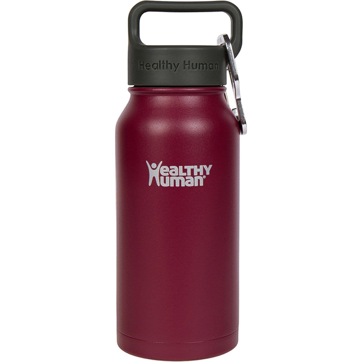 16oz Stainless Steel Water Bottle Healthy Human