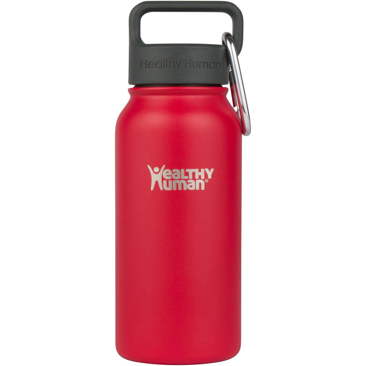 16oz Stainless Steel Water Bottle Healthy Human