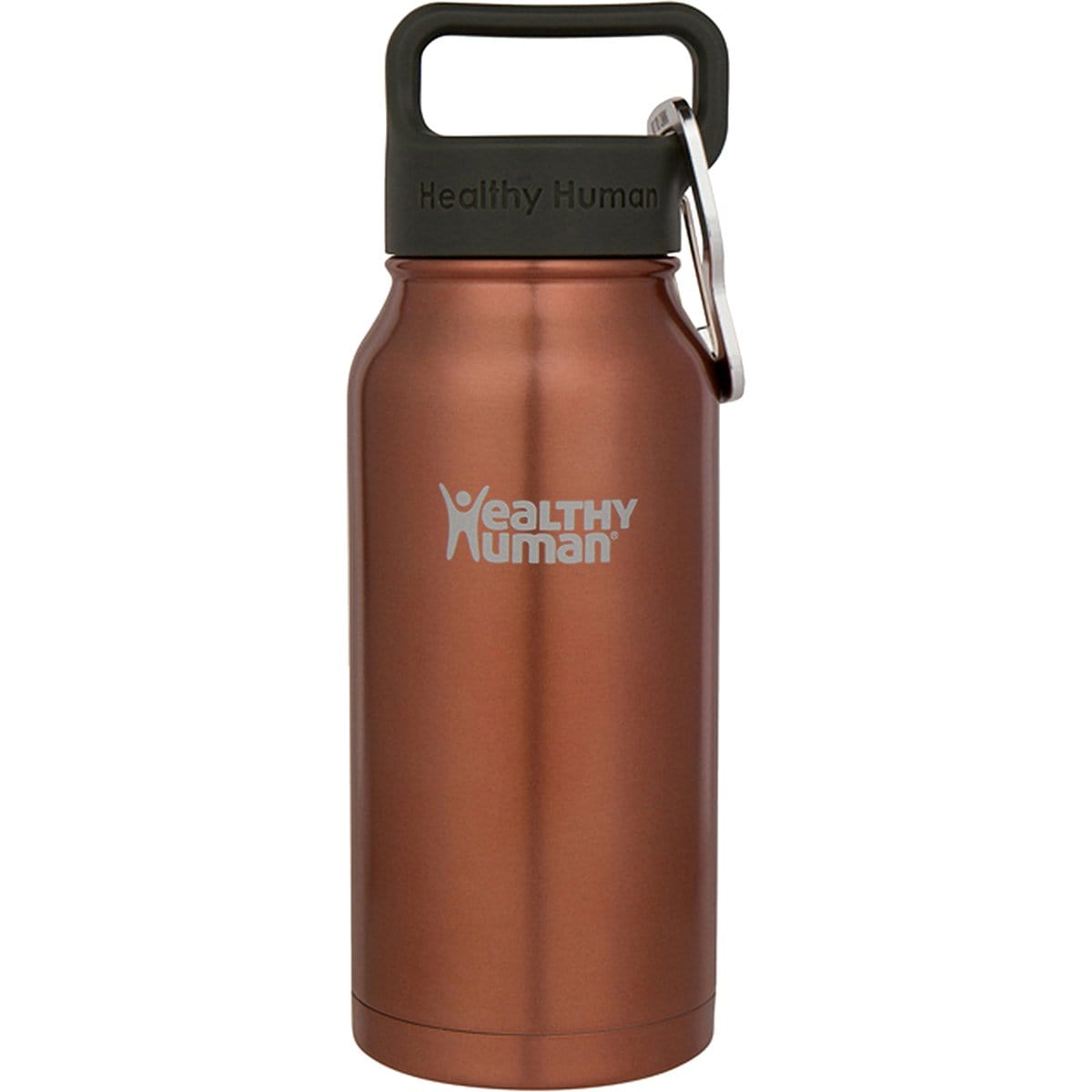 16oz Stainless Steel Water Bottle Healthy Human