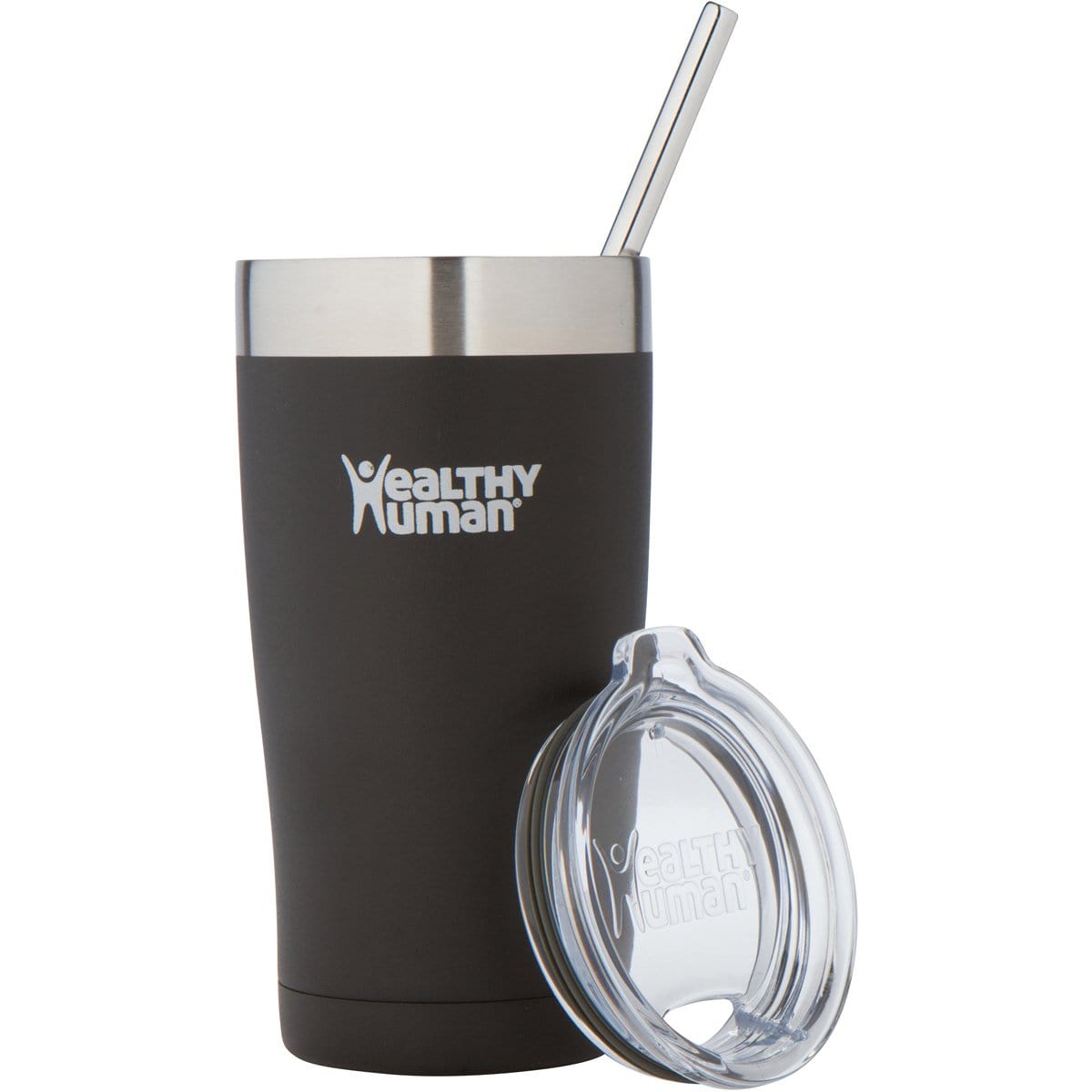 20oz Large Stainless Steel Tumbler & Straw