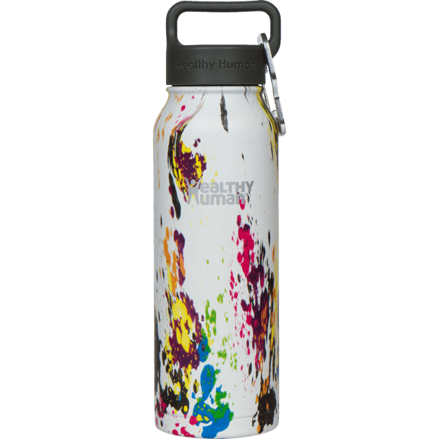 21oz Stainless Steel Water Bottle - Healthy Human