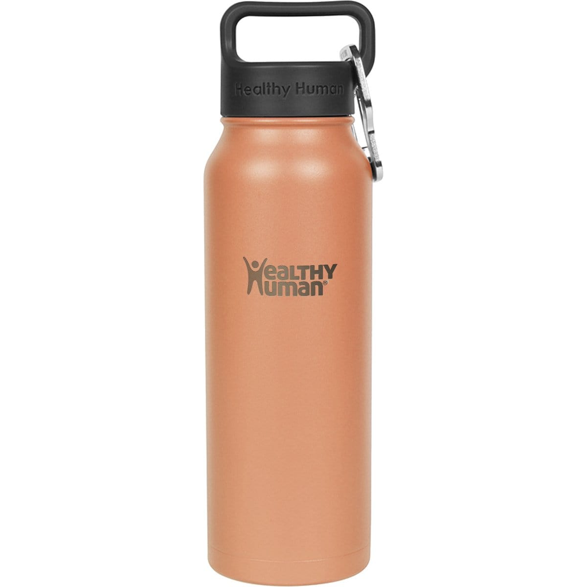 21oz Stainless Steel Water Bottle - Healthy Human