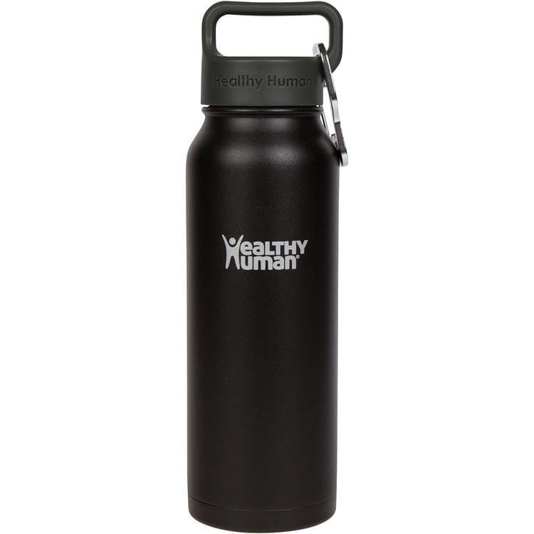 21oz Stainless Steel Water Bottle - Healthy Human