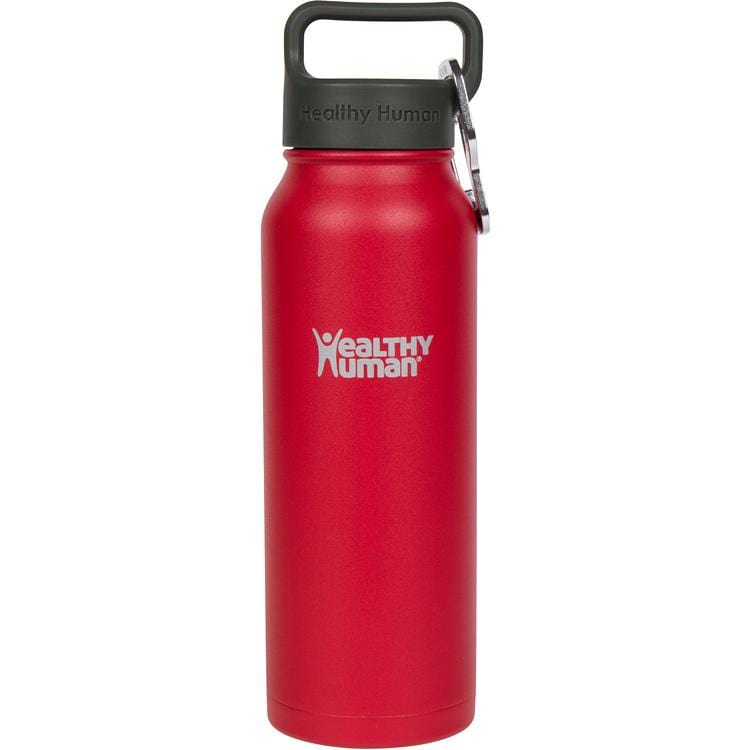 21oz Stainless Steel Water Bottle - Healthy Human