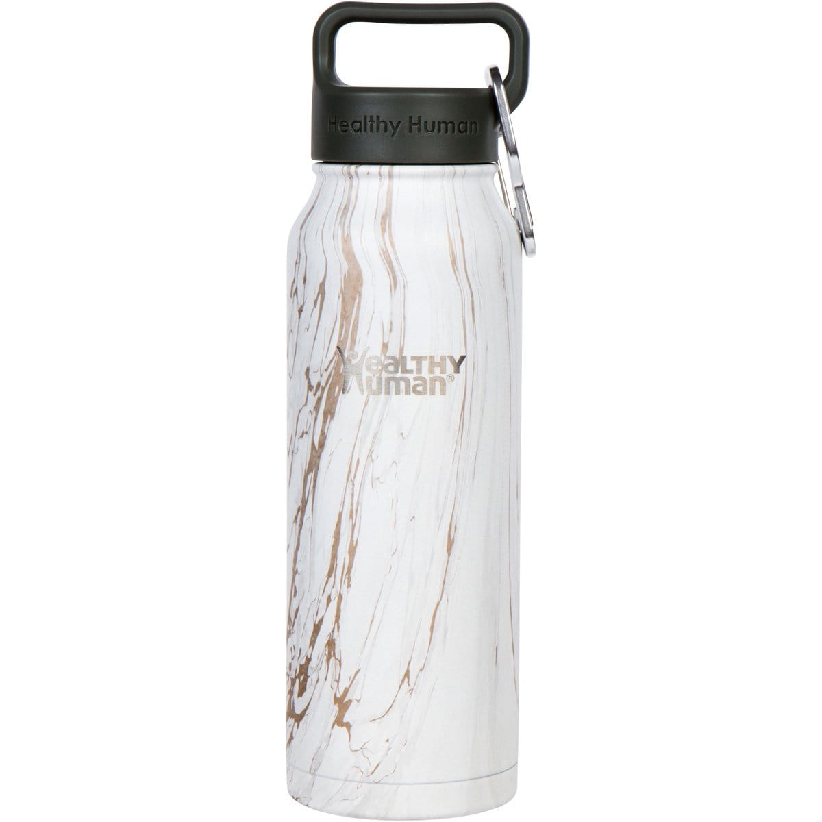 21oz Stainless Steel Water Bottle - Healthy Human