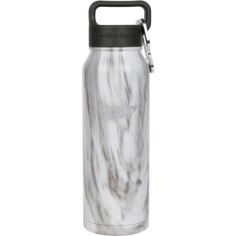 21oz Stainless Steel Water Bottle - Healthy Human