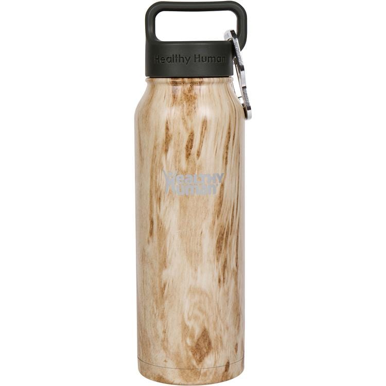 21oz Stainless Steel Water Bottle - Healthy Human