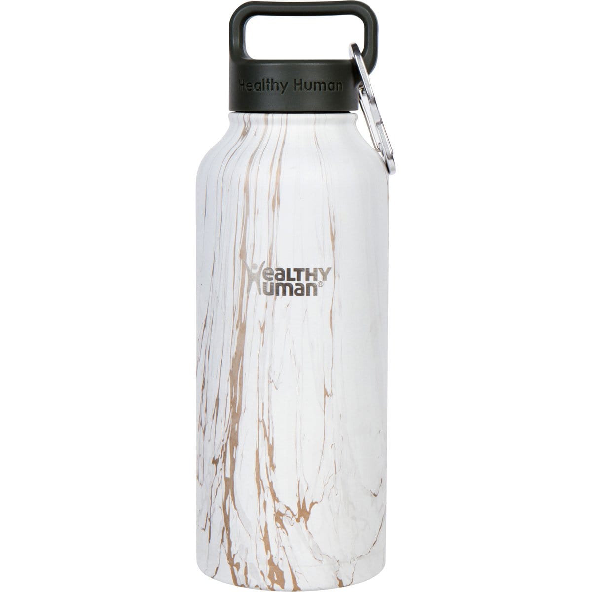 32oz Stainless Steel Water Bottle Healthy Human