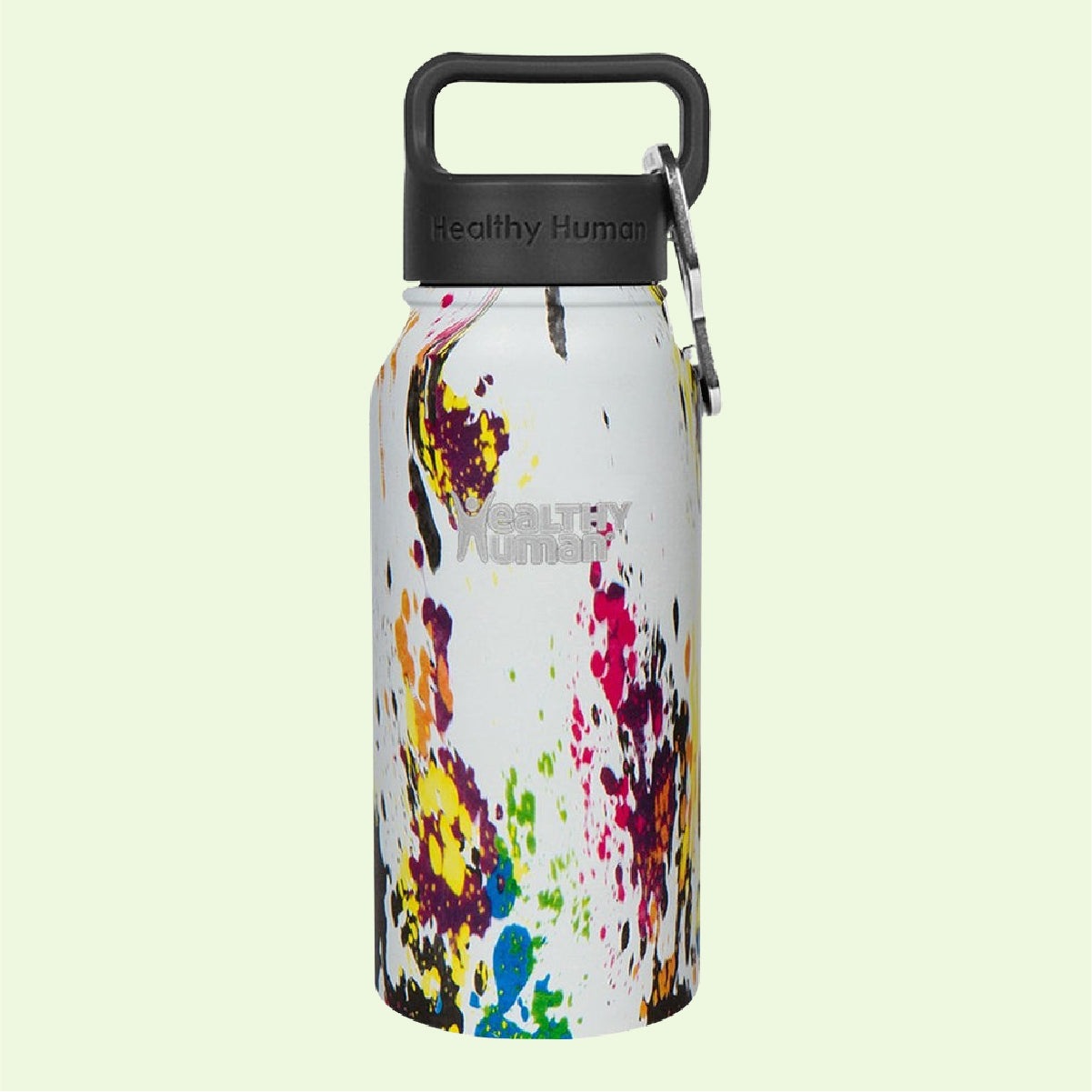 16oz Stainless Steel Water Bottle