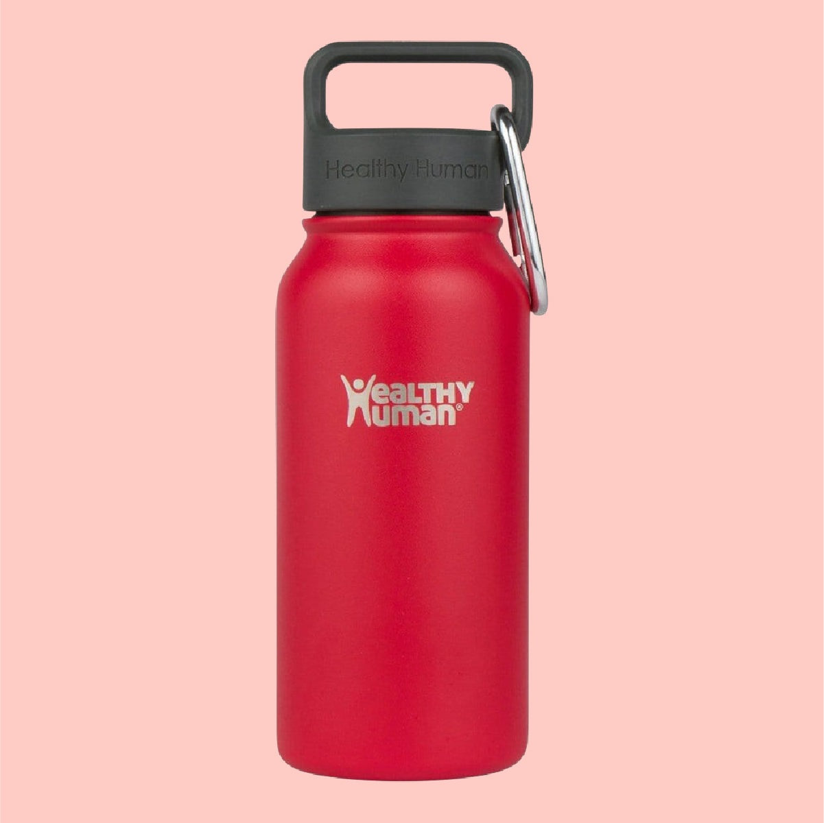 16oz Stainless Steel Water Bottle